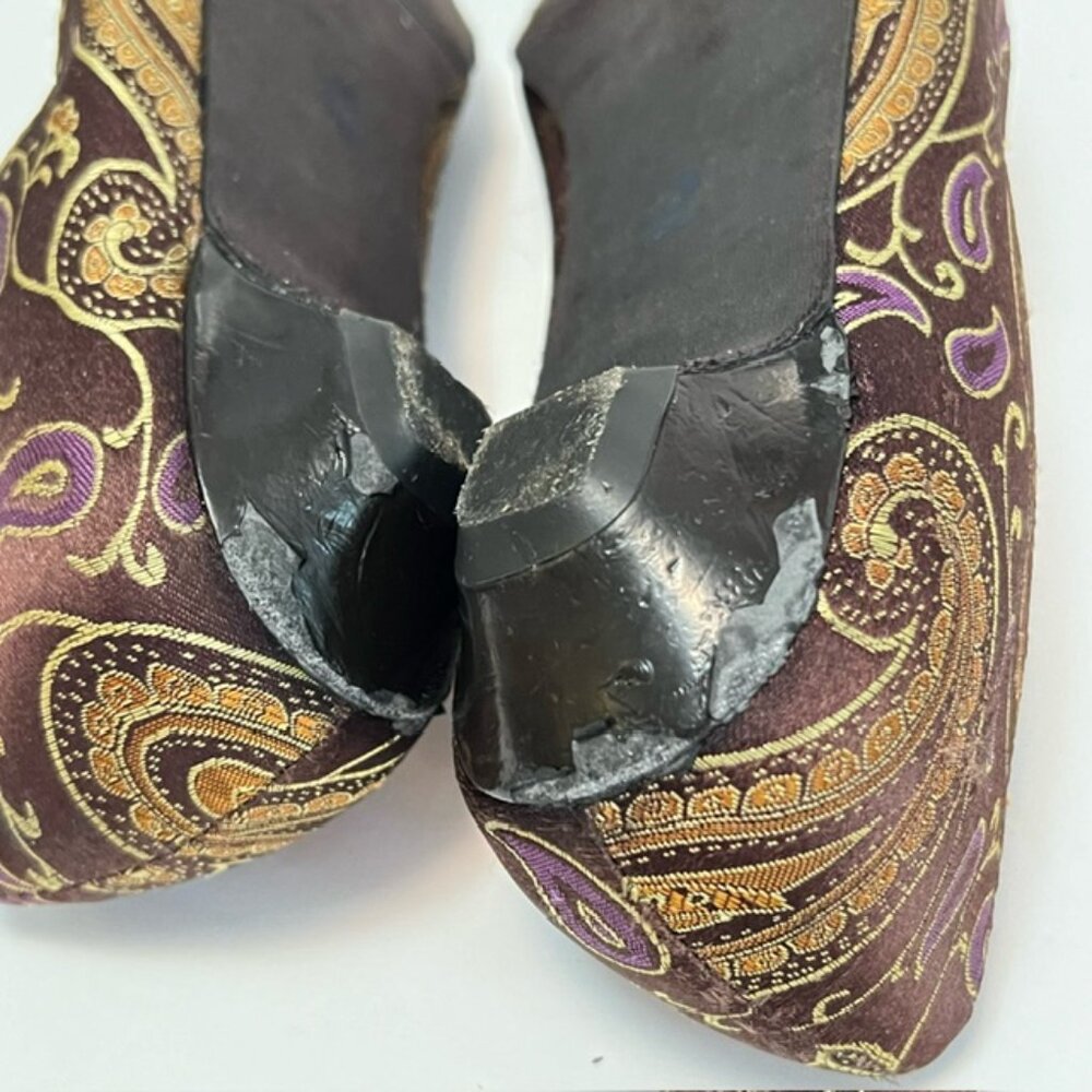 Moda Spana Womens Flats Size 8.5M - Picture 11 of 14